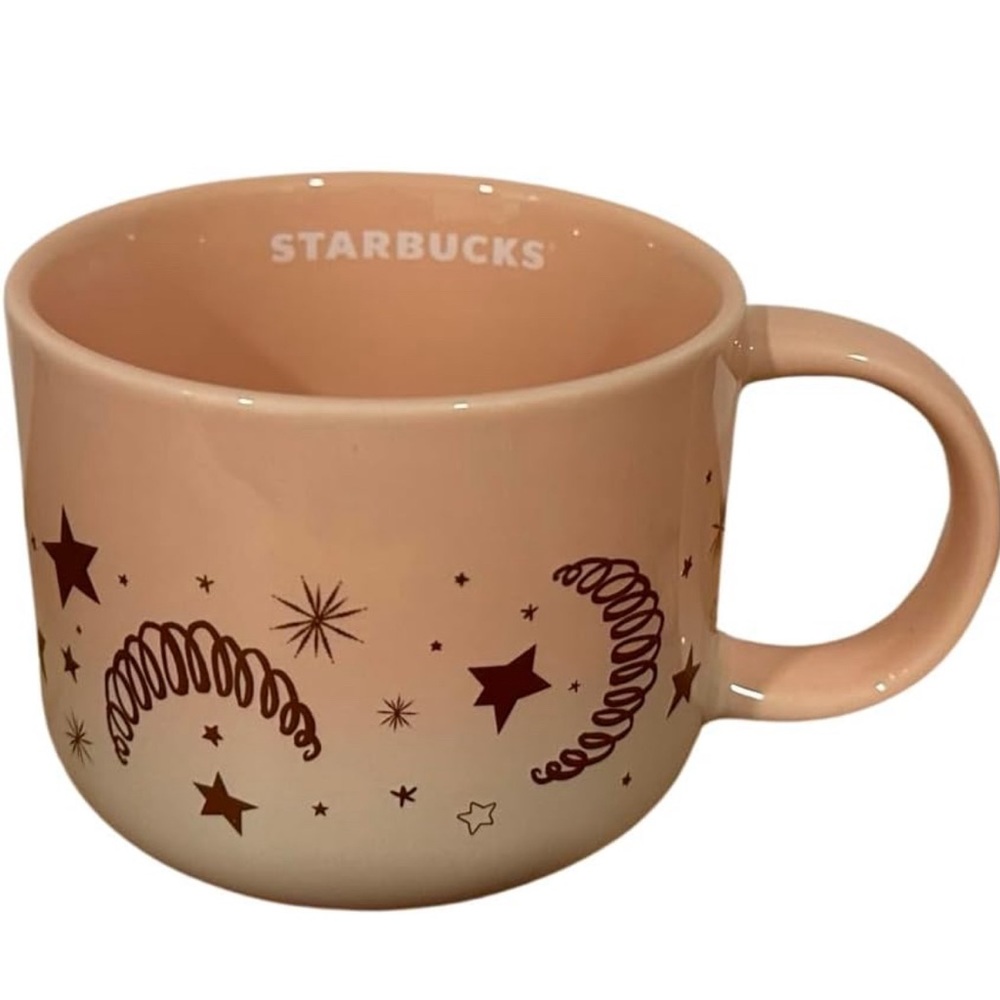 Starbucks Stars and Moon Mug